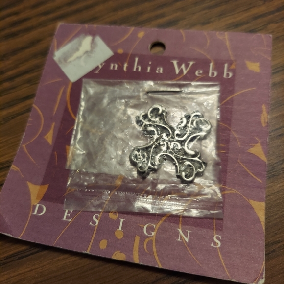 Cynthia Webb Designs Small Spirit Cross 1"x1" - Picture 3 of 5